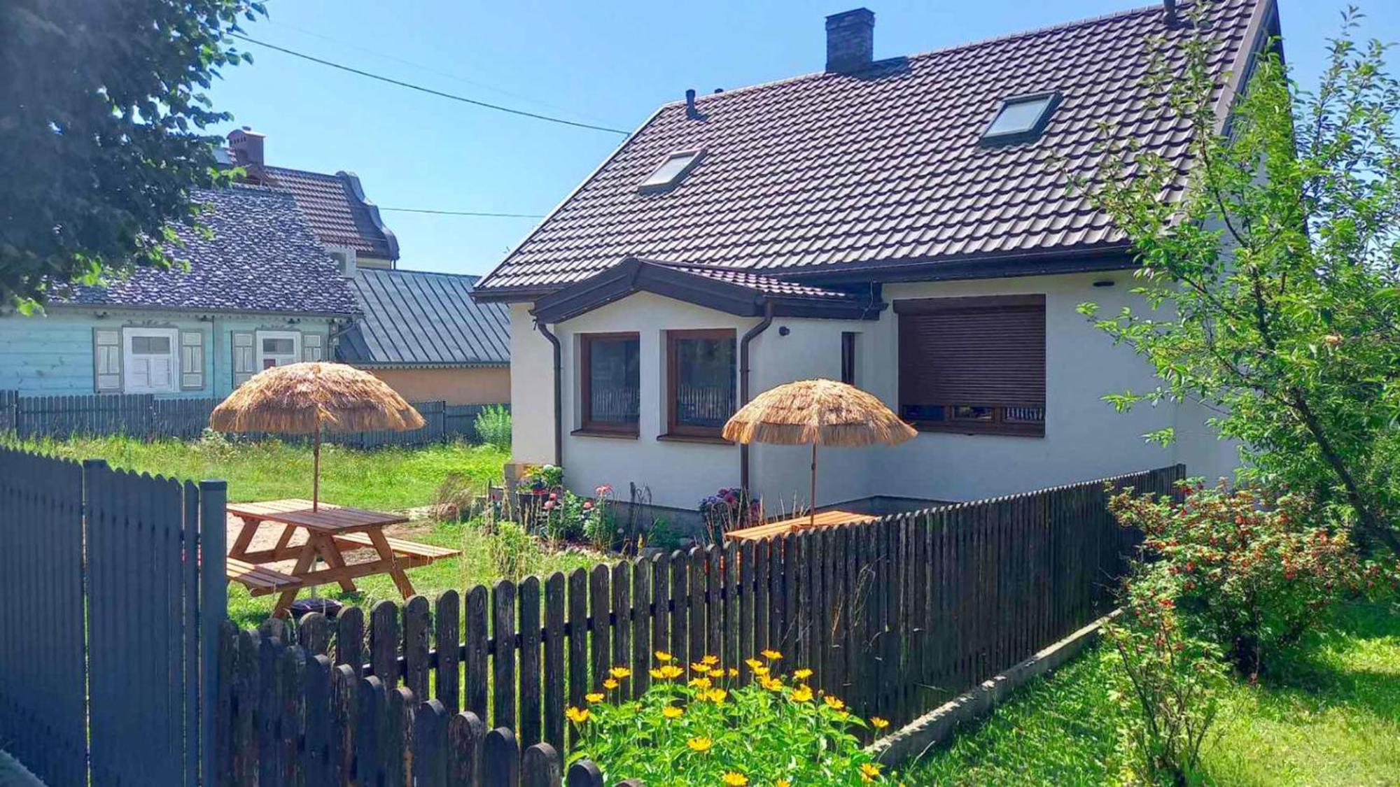 Kwietny Stoczek 70 Białowieża Eksteriør billede
